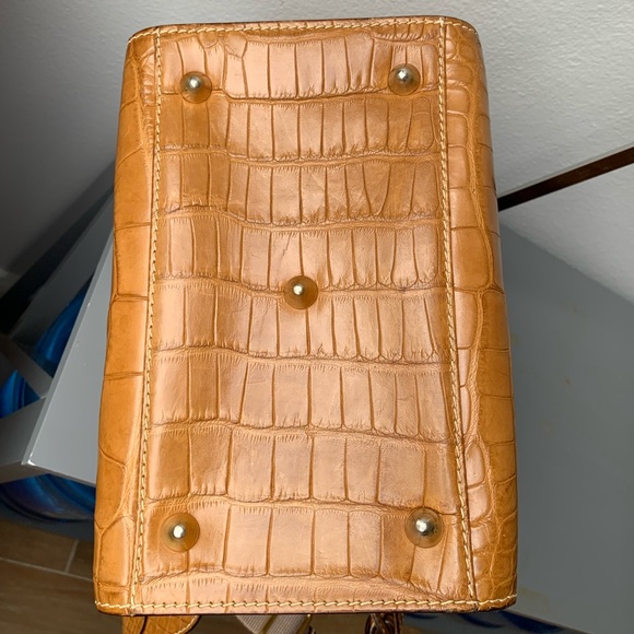 (17) GUCCI 80s Trunk Croc - Picture 15 of 16